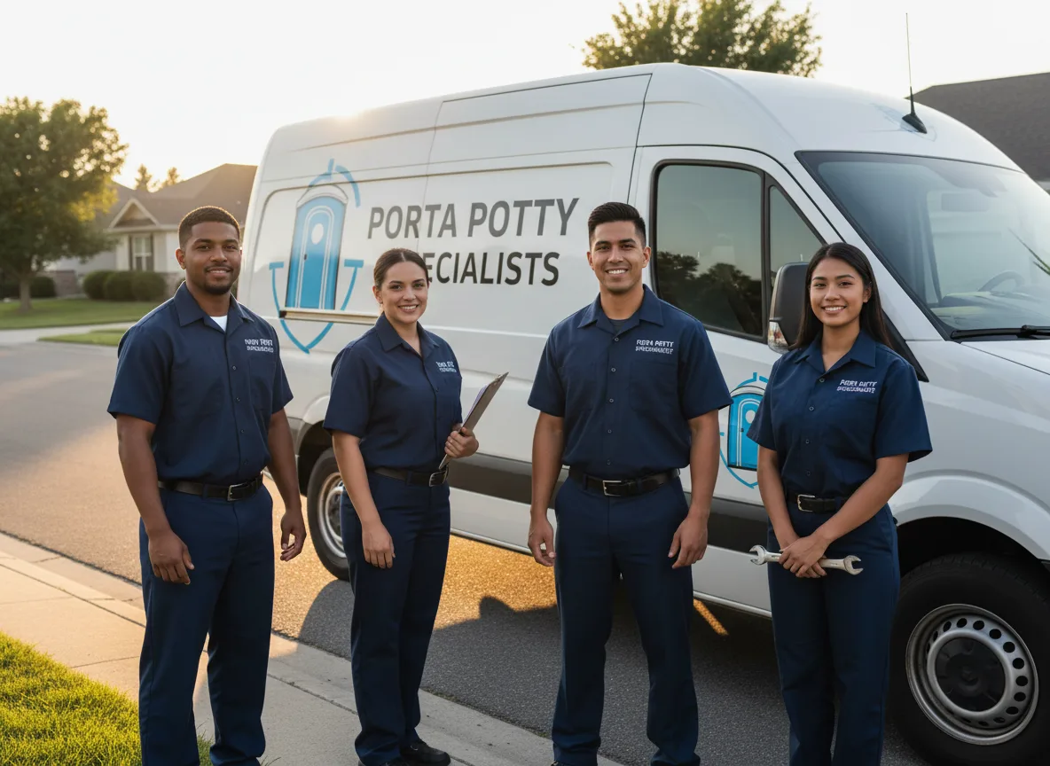 Portable Toilet Rental company in Camargo, IL